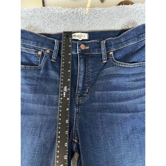 Parker‎ Smith Womens 32 Skinny Jeans Distressed Comfort Stretch Medium Wash - Picture 8 of 11